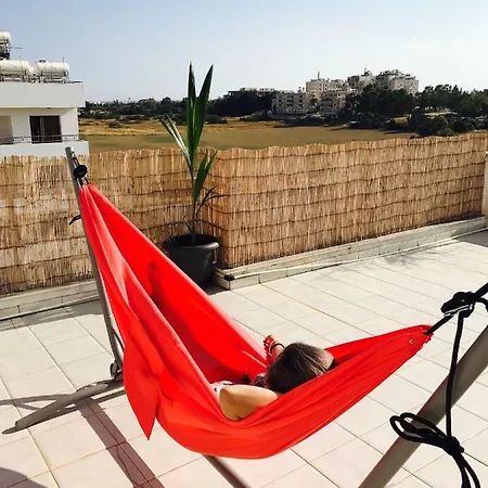 شقة Sunnypenthouse لارنكا